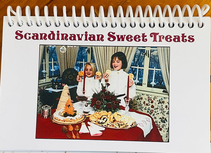 Scandinavian Sweet Treats Cookbook