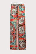 Scarlet Viscose Pants