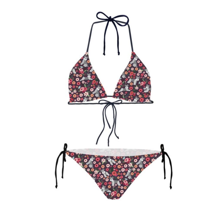 Schnauzer Bikini Set