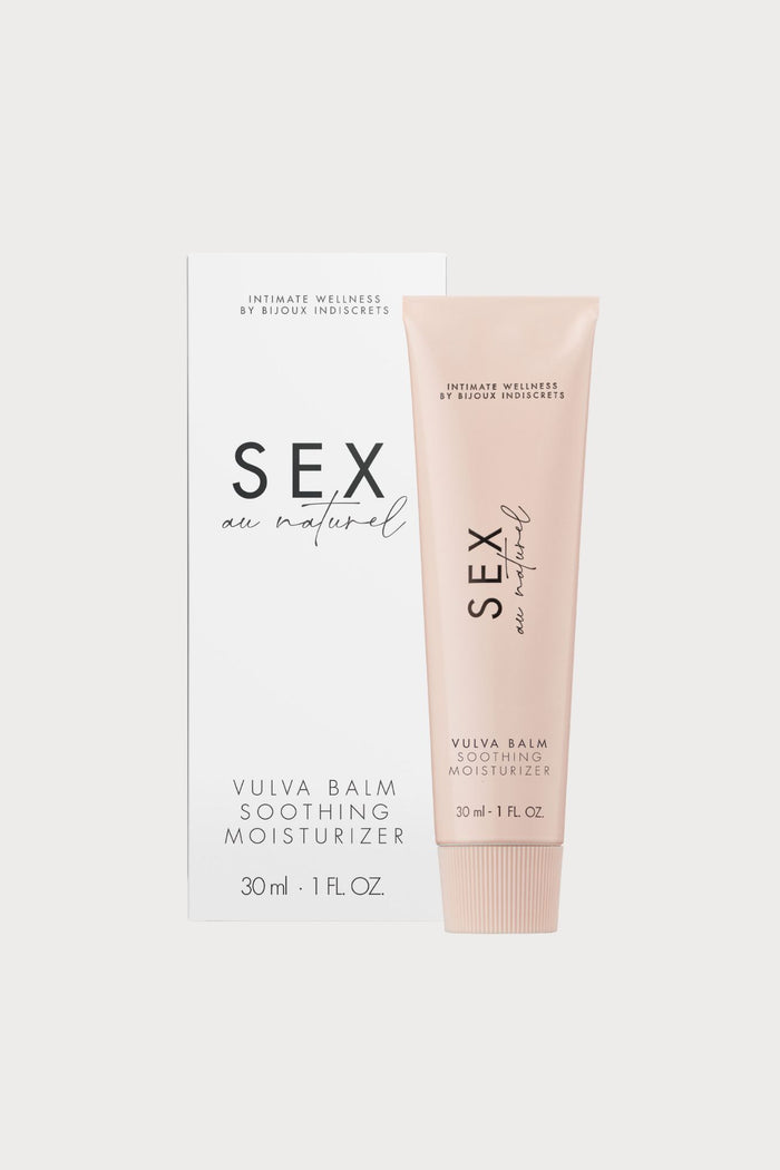 Bijoux Indiscrets Sex Au Naturel Vulva Balm Soothing Moisture 30ml