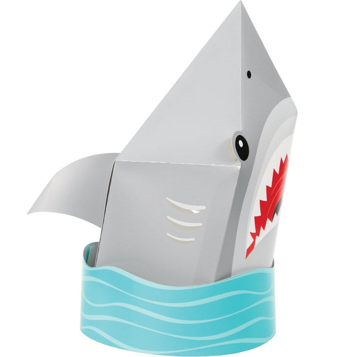 Shark Party Centerpiece
