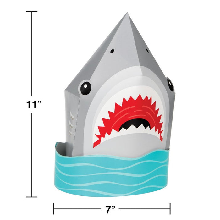 Shark Party Centerpiece
