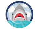 Shark Party Large Plates