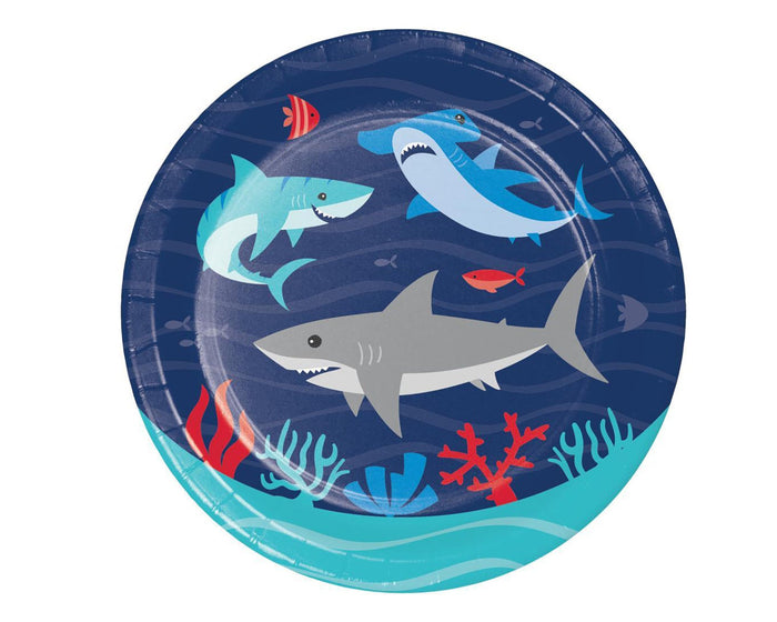 Shark Party Small Plates