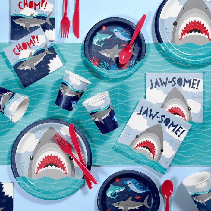 Shark Party Small Plates