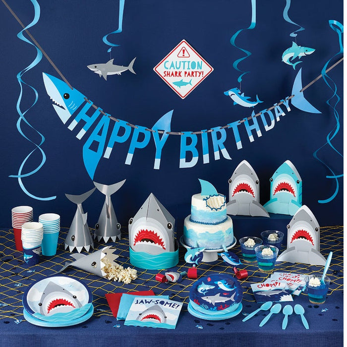 Shark Party Small Plates