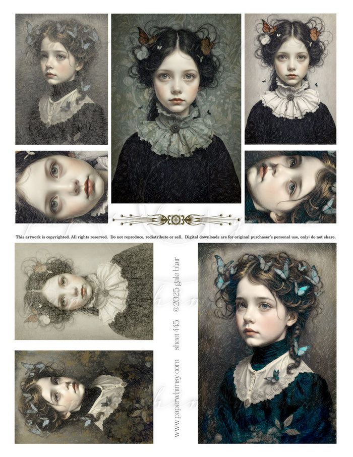 Sheet 445 PRINTED