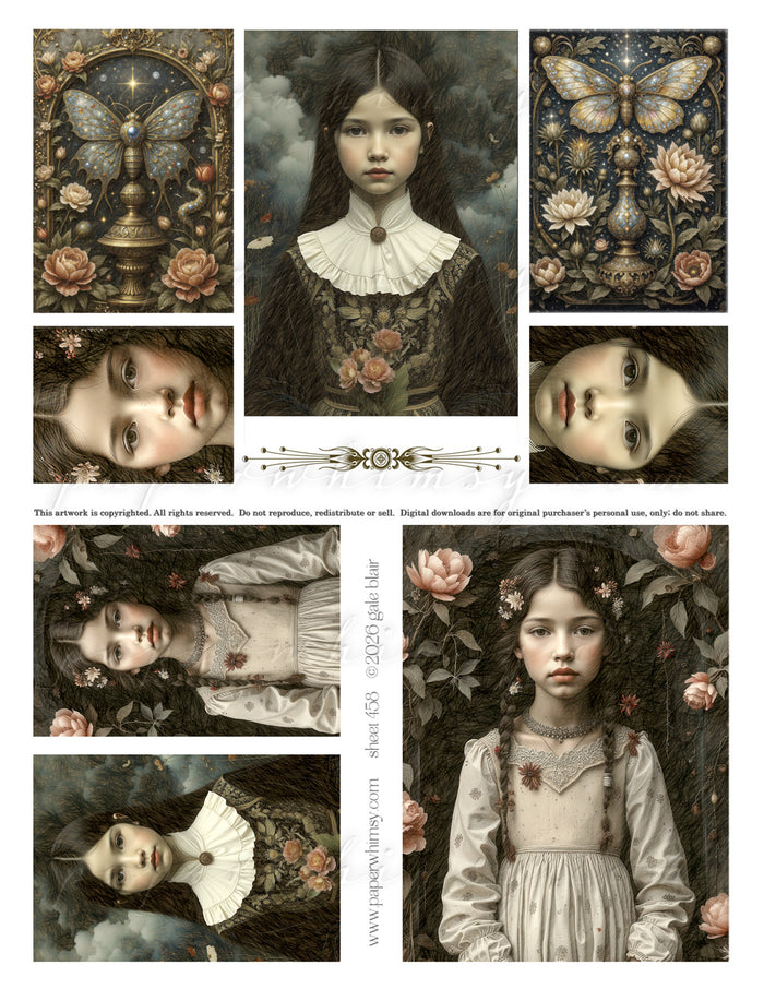 Sheet 458 PRINTED