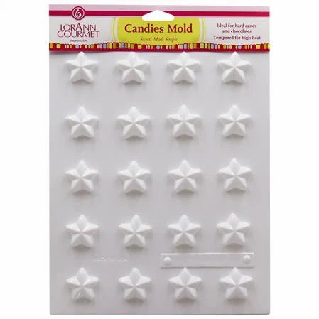 Sheet of Stars Candy Mold