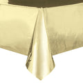 Shiny Metallic Gold Tablecover