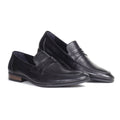 Signature Black Moc Loafer