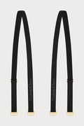 Maison Close Signature Shoulder Straps Black/Gold - Naughty Knickers