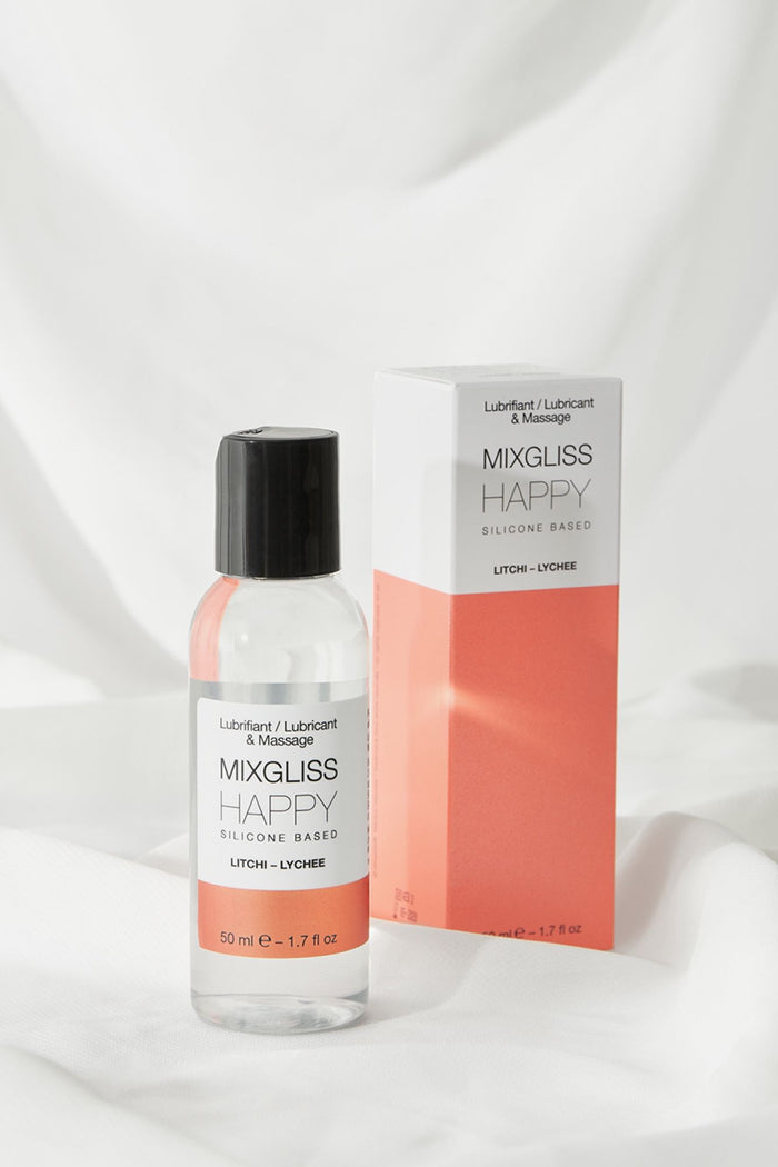 Silicone-Based Lubricant & Massage Fluid Litchi 50ml