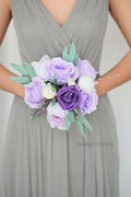 Silk Wedding Bouquet with Beach Theme - $65.00 | Jonah Collection