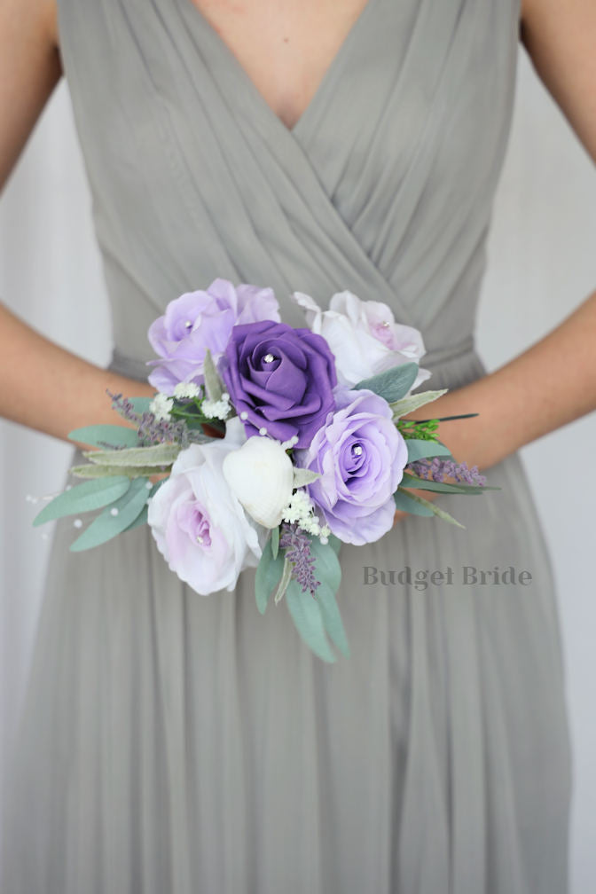 Silk Wedding Bouquet with Beach Theme - $65.00 | Jonah Collection