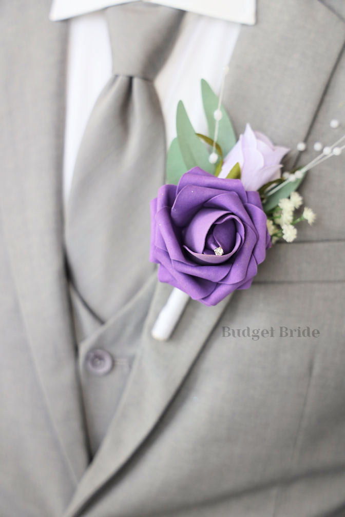 Silk Wedding Bouquet with Beach Theme - $65.00 | Jonah Collection