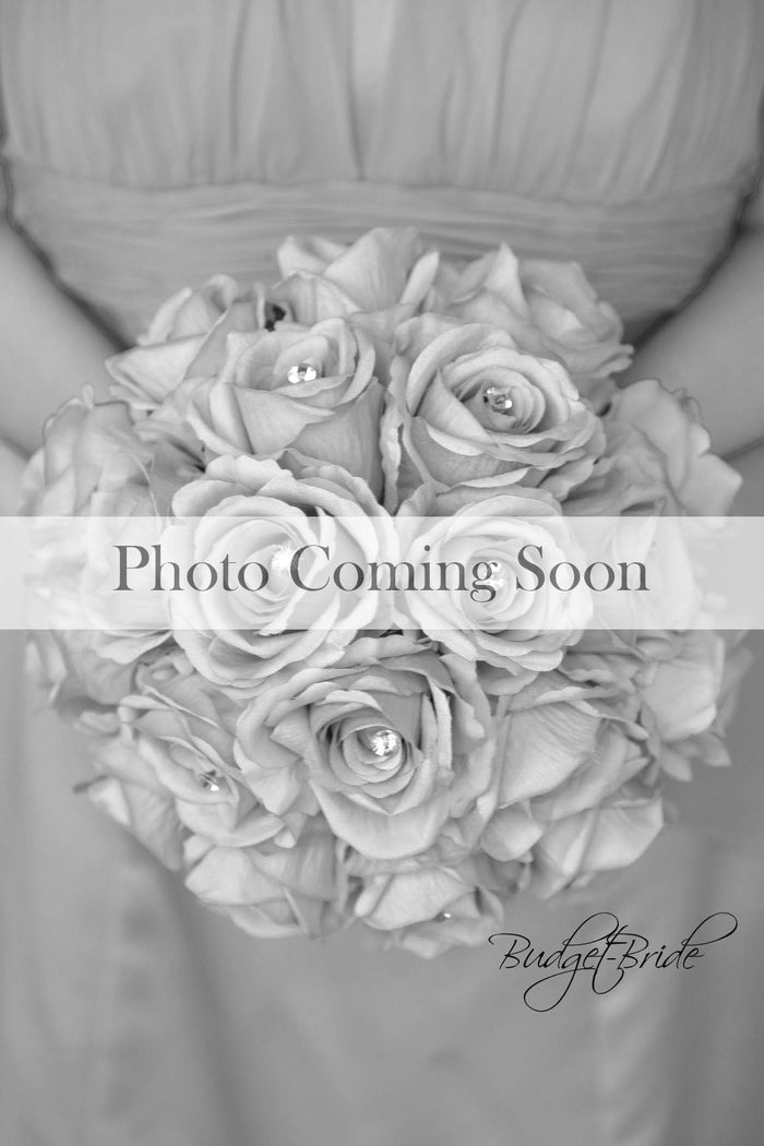 Silk Wedding Bouquet with Pine Cones - $65.00 | Eve Collection