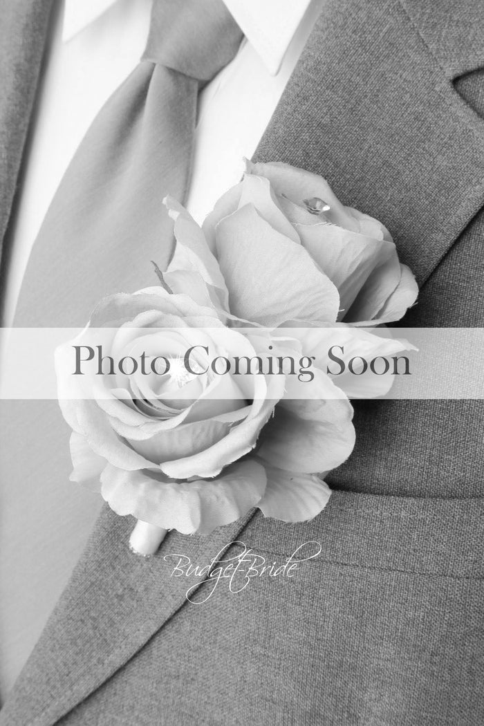 Silk Wedding Bouquet with Pine Cones - $65.00 | Eve Collection