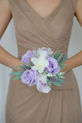 Silk Wedding Bouquet with Plumeria - $45.00 | Stellan Collection