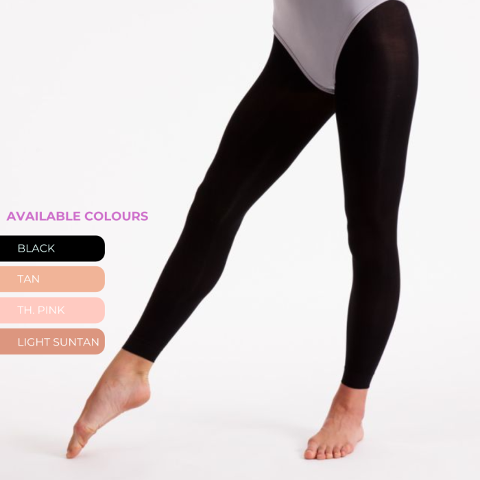 SILKY DANCE Footless Tights