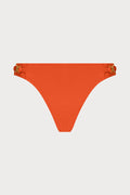 Sillage Couture Brazilian Bikini Bottom Orange