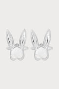 Maison Close Silver Bunny Cufflinks - Naughty Knickers
