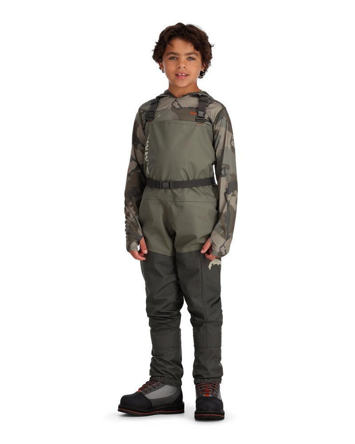 Simms Kids Tributary Stockingfoot Waders