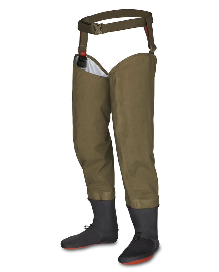 Simms Men's Second Wind Hip Wader - Stockingfoot