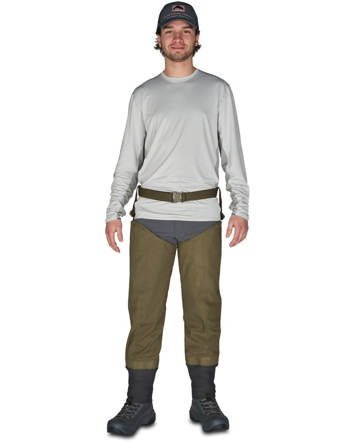 Simms Men's Second Wind Hip Wader - Stockingfoot