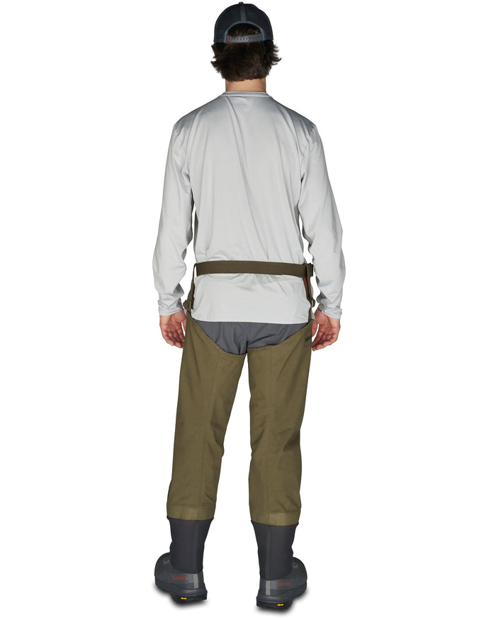 Simms Men's Second Wind Hip Wader - Stockingfoot