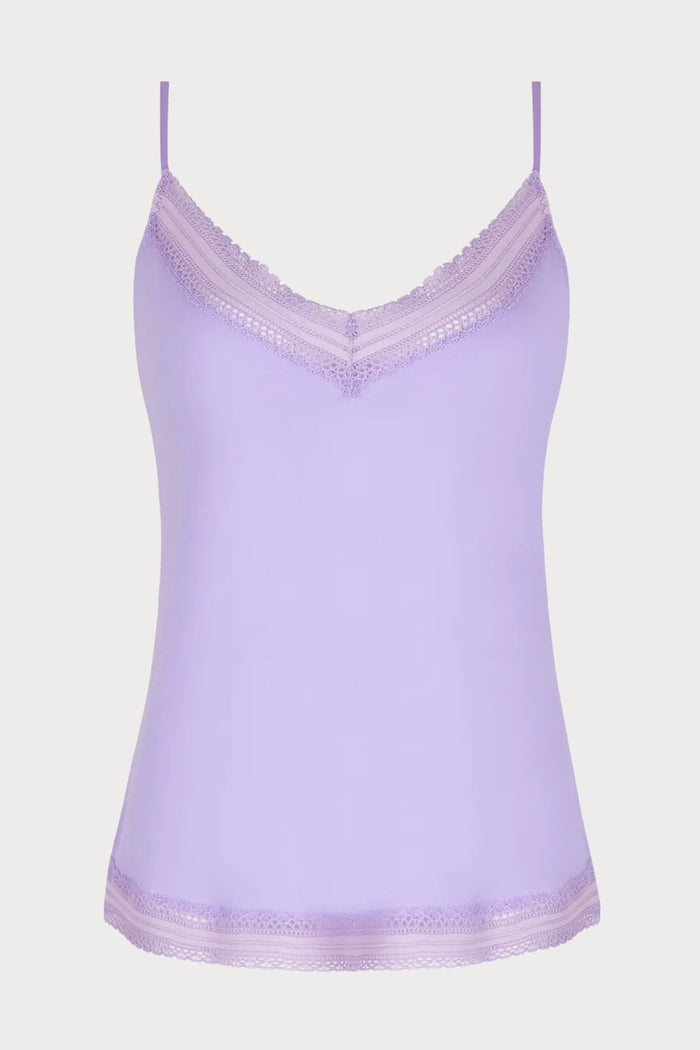 Simply Graphic Camisole in Lilac, Size L (UK 14)