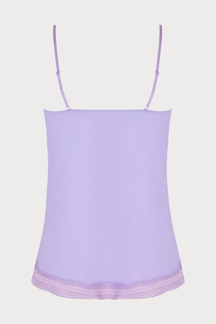 Simply Graphic Camisole in Lilac, Size L (UK 14)