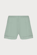 Simply Graphic Shorts in Green