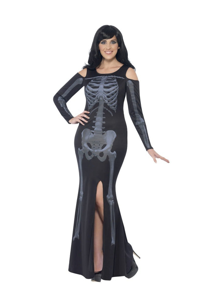 Skeleton Dress Costume