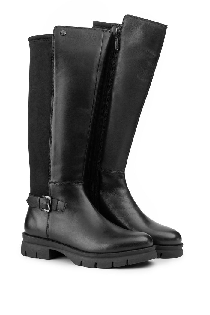 Sloane Modern Black Boot
