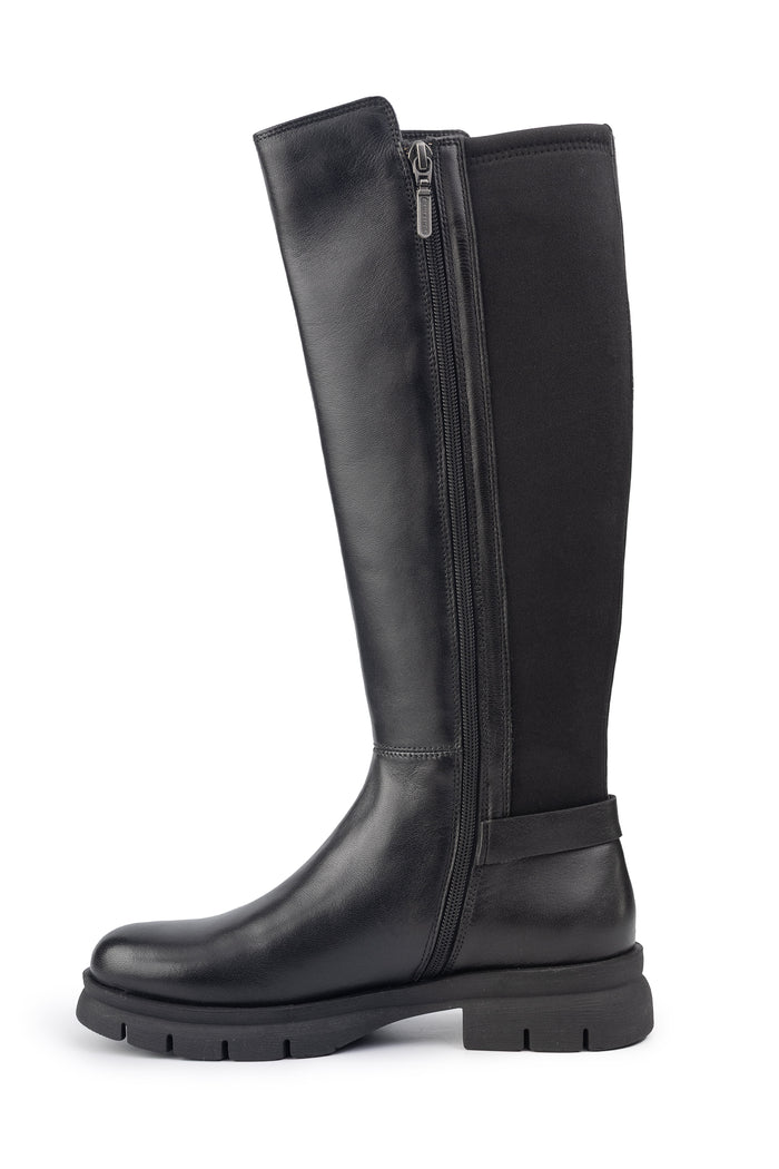 Sloane Modern Black Boot