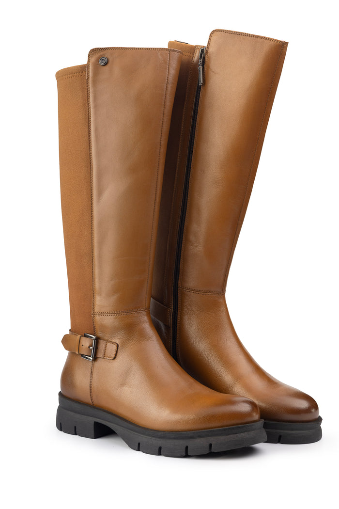 Sloane Modern Tan Boot