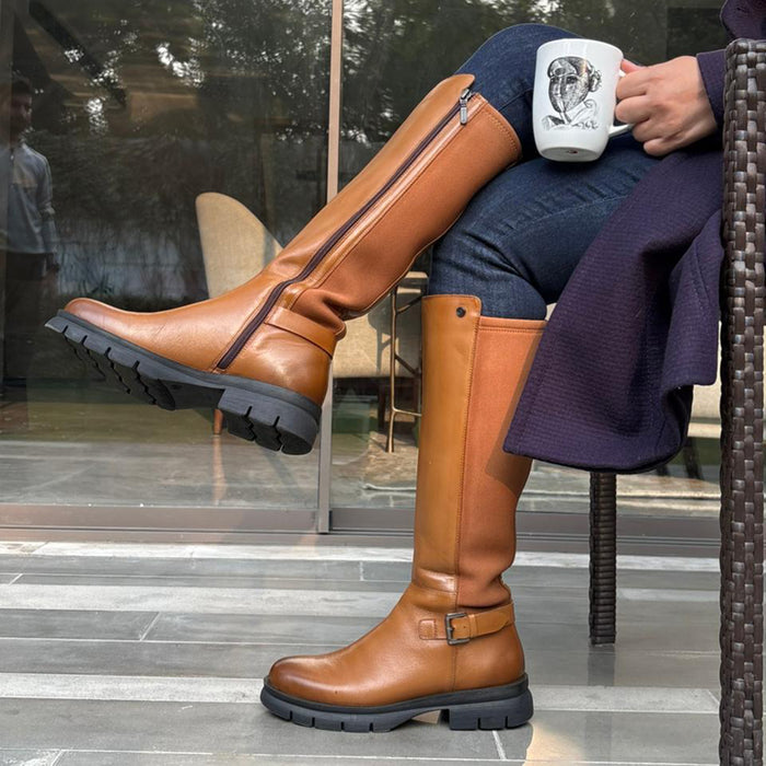 Sloane Modern Tan Boot