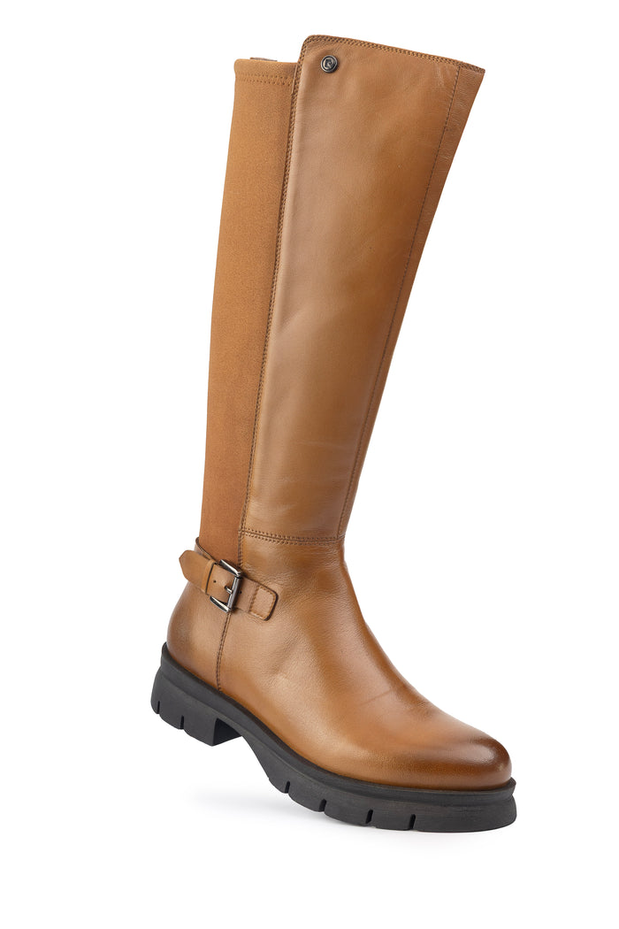 Sloane Modern Tan Boot