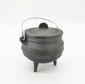 Small Cast Iron Cauldron, Potjie Pot, South Africa Cookware  350ml