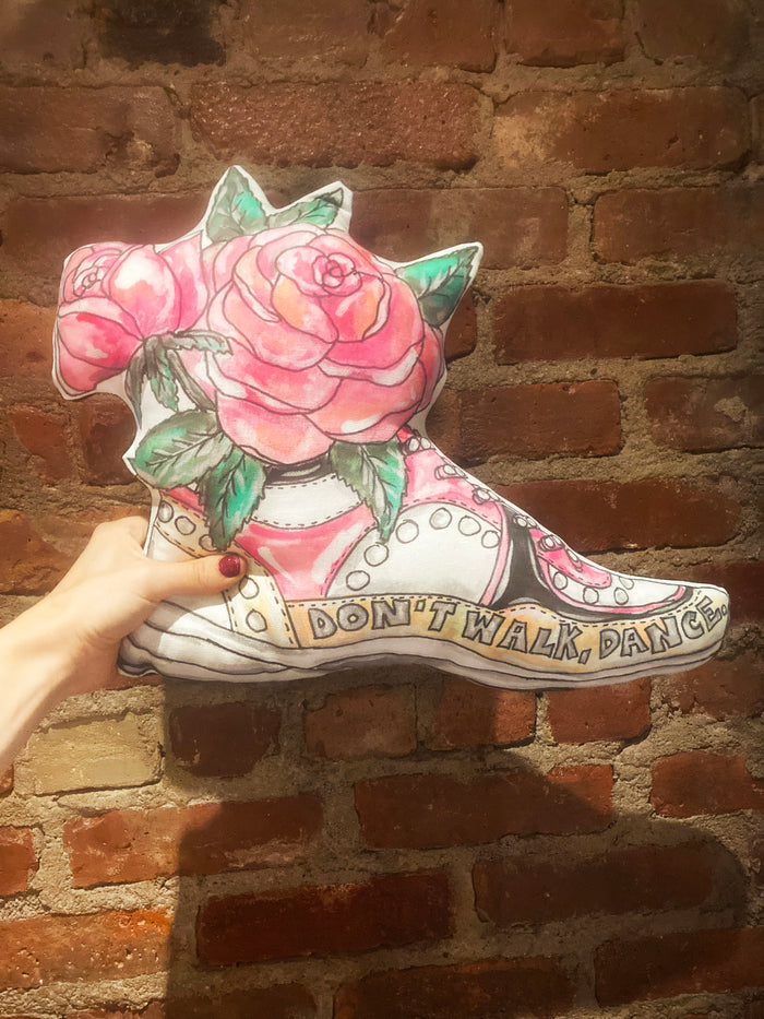 Sneaker Pillow