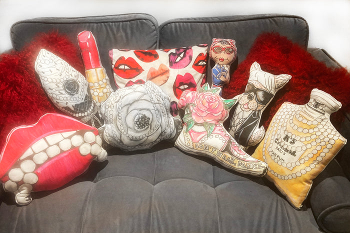 Sneaker Pillow