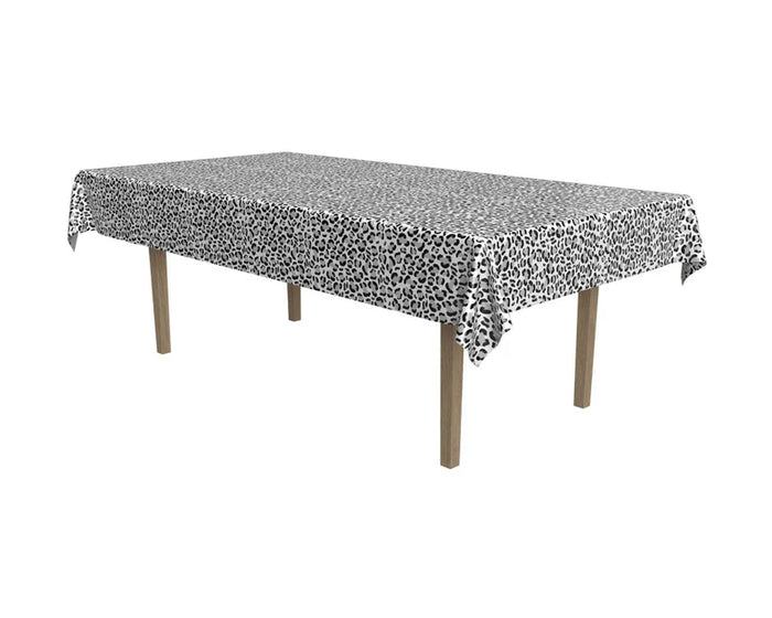 Snow Leopard Print Tablecover