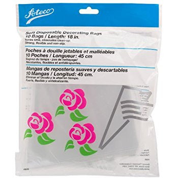 Soft Disposable Decorating Bag 18 inch