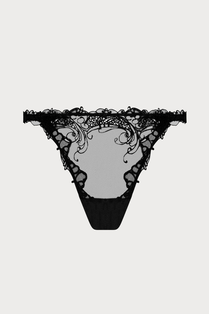 Lise Charmel Soir de Venise Mini Thong Black