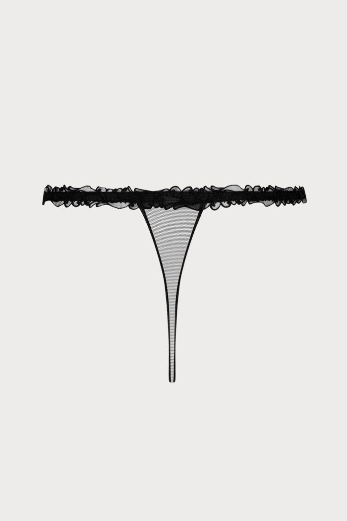 Lise Charmel Soir de Venise Mini Thong Black