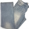 Sophia webster blue denim jeans