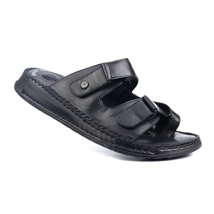 Soul Cloud: Black Adjustable Slipper