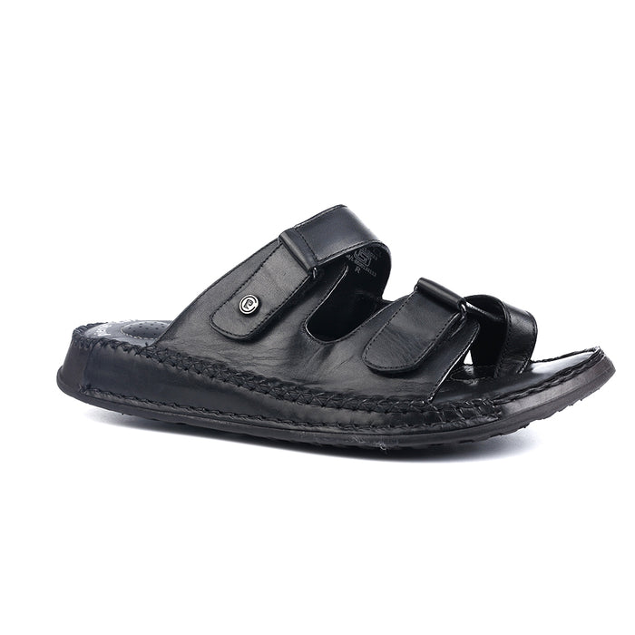 Soul Cloud: Black Adjustable Slipper