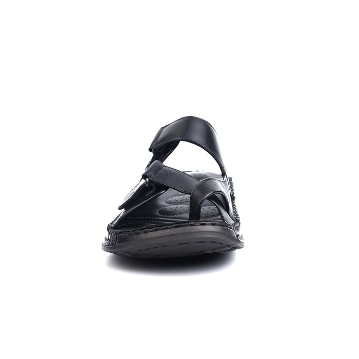 Soul Cloud: Black Adjustable Slipper